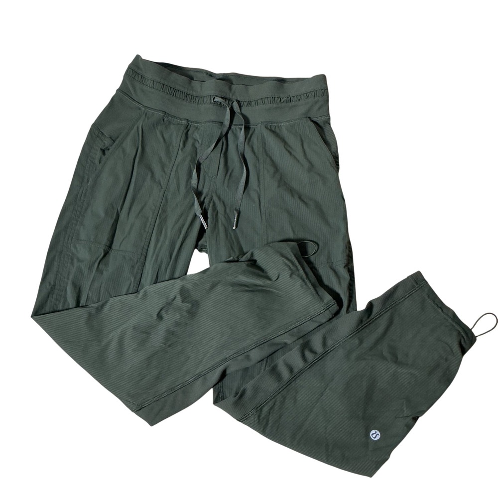 Lululemon Dance Studio Crop 25‎ Granola Girl Jogger Pants W6AVQS Womens 4